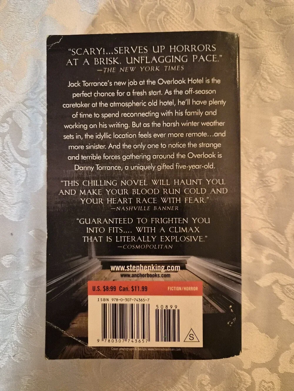 'The Shining' Novel Stephen King